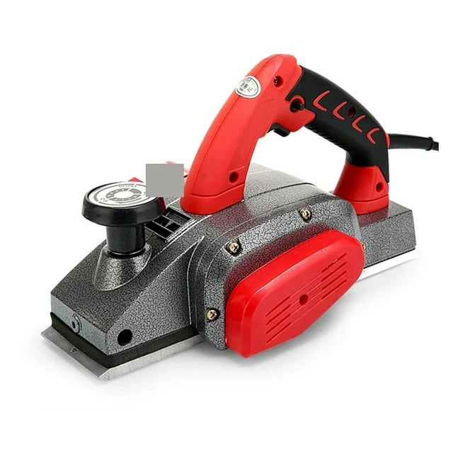 Rabot Électrique de Bureau Portable Petit Rabot Électrique Domestique Outils de Menuiserie