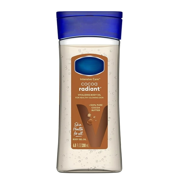 Intensive Care Cocoa for Glowing Skin 3 Body Gel Oil Body Oil Made From Pure Cocoa Butter Supplemental Oil 200ml Skin Care Body Care Beauty Supplies