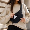 thumbnail image 5 of Sling Crossbody Bag with Multi Pockets and Adjustable Strap for Travel Hiking and Daily Commute, 5 of 6