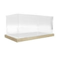 thumbnail image 2 of Coleccionables Caja de exhibición Almacenamiento Encimera Protección Gabinete a prueba de polvo Vitrina acrílica para modelo Muñecas Modelo 12inx6inx5.:18 Baoblaze Estuche de muestra, 2 of 7