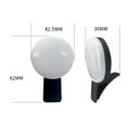 thumbnail image 6 of Naierhg Portable Selfie Light Super Bright Multiple Lighting Modes Rechargeable Lightweight Pocket-Sized LED Fill Light Accessories, 6 of 8