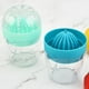 thumbnail image 5 of 1pc 100*70mm Manual Citrus Juicer With Pour Spout Lemon Orange Hand Press Fresh Fruit Juice Kitchen Dining Tools Parts, 5 of 11