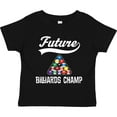 thumbnail image 3 of Inktastic Future Billiards Champ Boys or Girls Toddler T-Shirt, 3 of 5