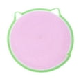 thumbnail image 3 of Reemplazo de estera de rasguño de gato 19.69 pulgadas redondeando la almohadilla de rastro de juego activo para el sofá de sofá de piso. Todas las Rosa, 3 of 10