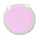 thumbnail image 3 of Alfombrilla rascadora para gatos, redonda, resistente al desgaste, hecha a mano, de 50 cm Rosa, 3 of 9