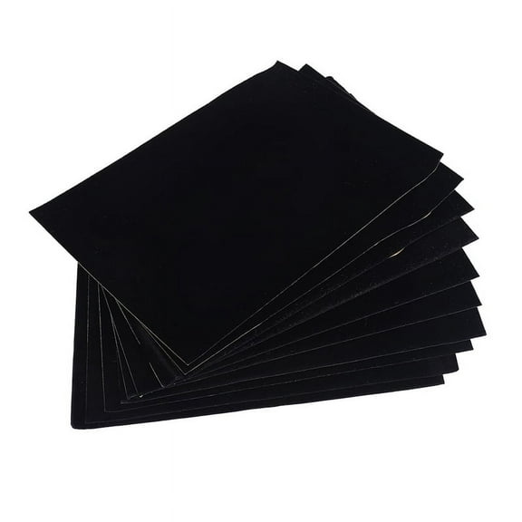 10PCS Self Adhesive Felt Fabric,Soft Velvet Drawer Liner,DIY Velvet Fabric for Art flannel0583