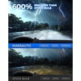 thumbnail image 2 of Bombilla antiniebla Marsauto 880, 10000 lúmenes, 6000 K, color blanco, 600% de brillo, 2 of 8