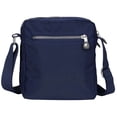 thumbnail image 3 of Spencer Women Crossbody Bags Waterproof Nylon Satchel Shoulder Bag Lightweight Messenger Purses Multi-Pocket (Navy), 3 of 9