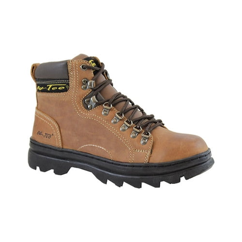 AdTec Men's Men's 6" Moc Soft Toe Work Boot Lace Leather Hiker Hiking 9238L 