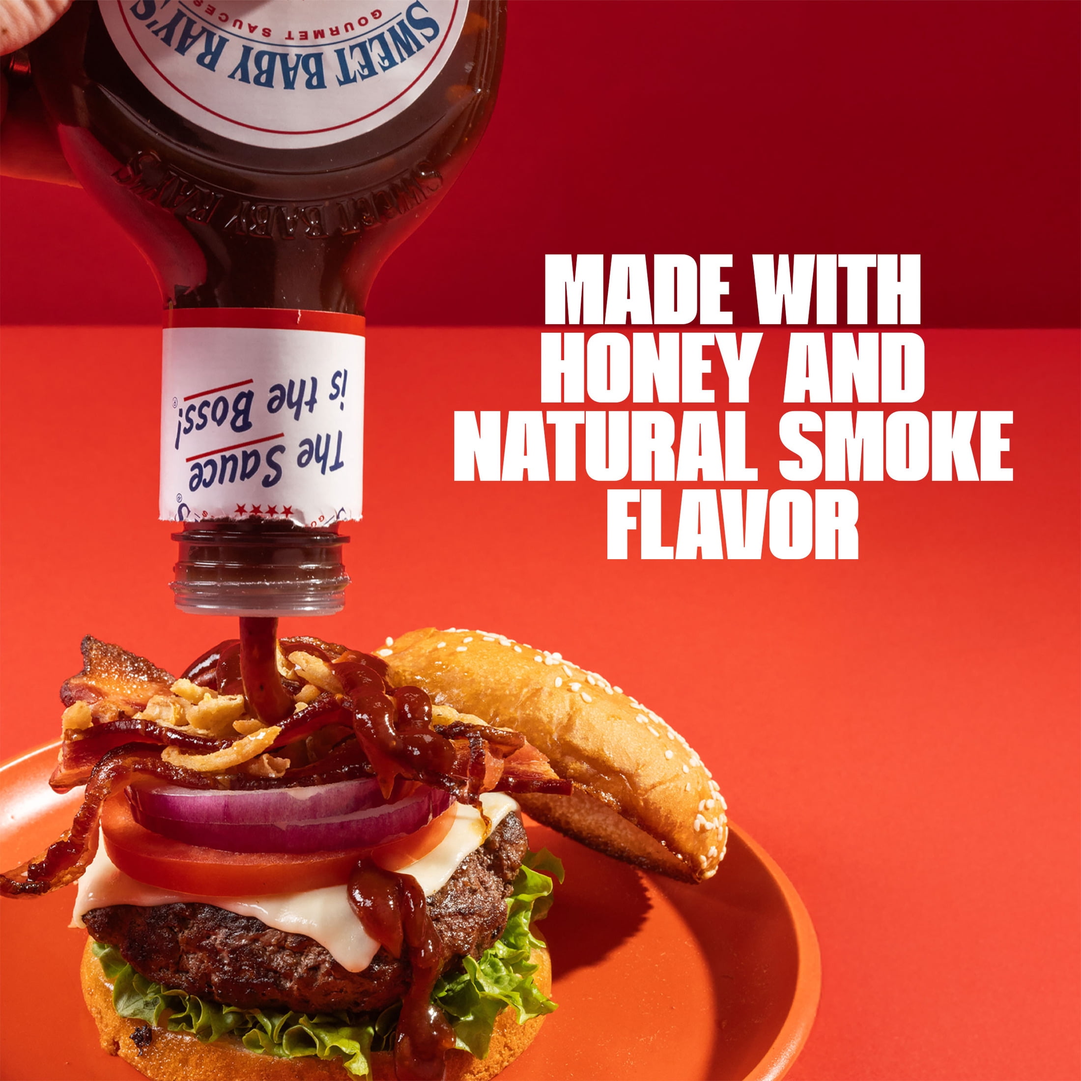 Sweet Baby Ray's® Honey Barbecue Sauce 40 oz