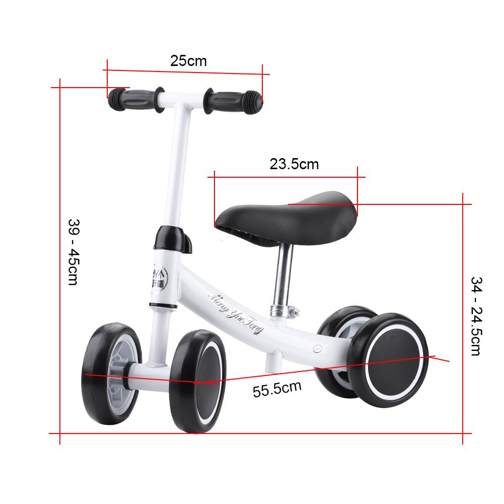 mini bike balance