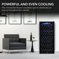 thumbnail image 4 of Freestanding 124 Bottle Wine Refrigerator, 4 of 8