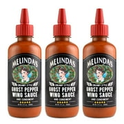 Melinda's - Creamy Style Ghost Pepper Wing Sauce - 12oz, 3pck
