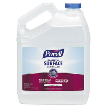 Purell, Foodservice Surface Sanitizer, 1 Gal Bottle, Pack of 2