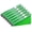 Green, variant on Hygloss Cello-Wrap Roll Green 20" x 12.5' 6 Rolls (HYG71503-6)