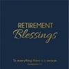 Cards-Gift-Retirement Blessings (Ecclesiastes 3:1) (3 X 3 )