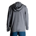 thumbnail image 3 of Realtree Youth Long Sleeve Performance Fishing Hoodie, Heathered Light Grey, L, 3 of 13