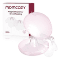 thumbnail image 1 of Momcozy Protector para Pezones con Diseño Floral - Para Madres que Amanantan, Fabricado sin BPA/BPS, 1 Par (24 mm), 1 of 3
