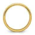 thumbnail image 2 of Primal Gold 14 Karat Yellow Gold 6mm Double Milgrain Comfort Fit Band Size 13, 2 of 7