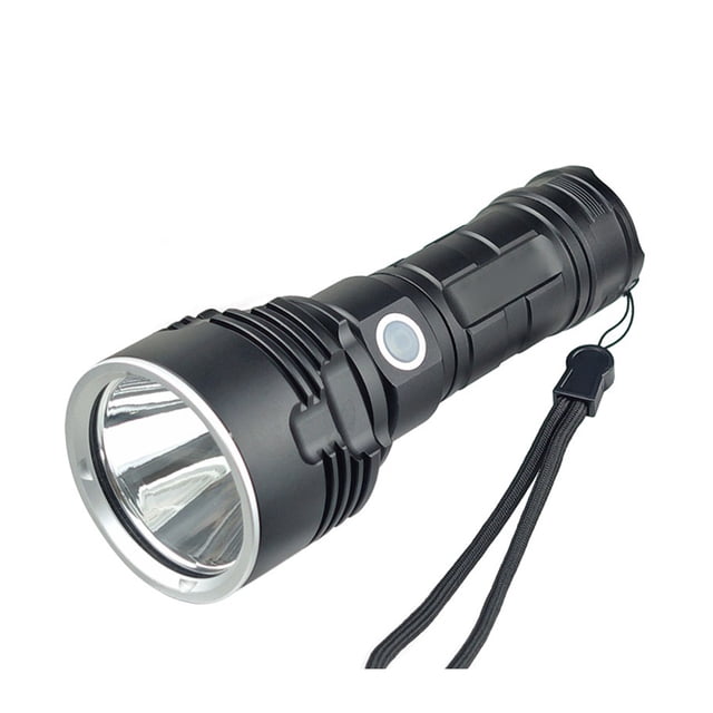 Kearding Linterna ajustable a prueba de agua linterna de mano Camping senderismo luz aleación de aluminio lámpara Camper turista búsqueda Iluminación y accesorios Luz P70 Kearding HA074109-02