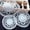 floral A, variant on 6 Pieces Doilies  Crochet Round Lace Doily Handmade Placemats Crocheted Coasters Cup Mats
