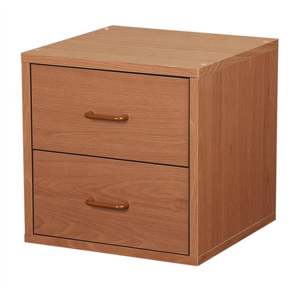 Foremost Groups 2Drawer Cube Dresser