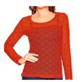 thumbnail image 1 of Blusa Ilusión T M Anaranjado, 1 of 3