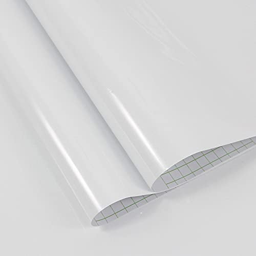 White Glossy Contact Paper