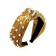 thumbnail image 1 of Minnieouse Diadema con nudo torcido, diadema de perlas elegante, accesorios flexibles para el cabello de boda, diademas para mujeres y niñas, ropa de Accesorio para el cabello Oro Minnieouse AP010010-13B, 1 of 6