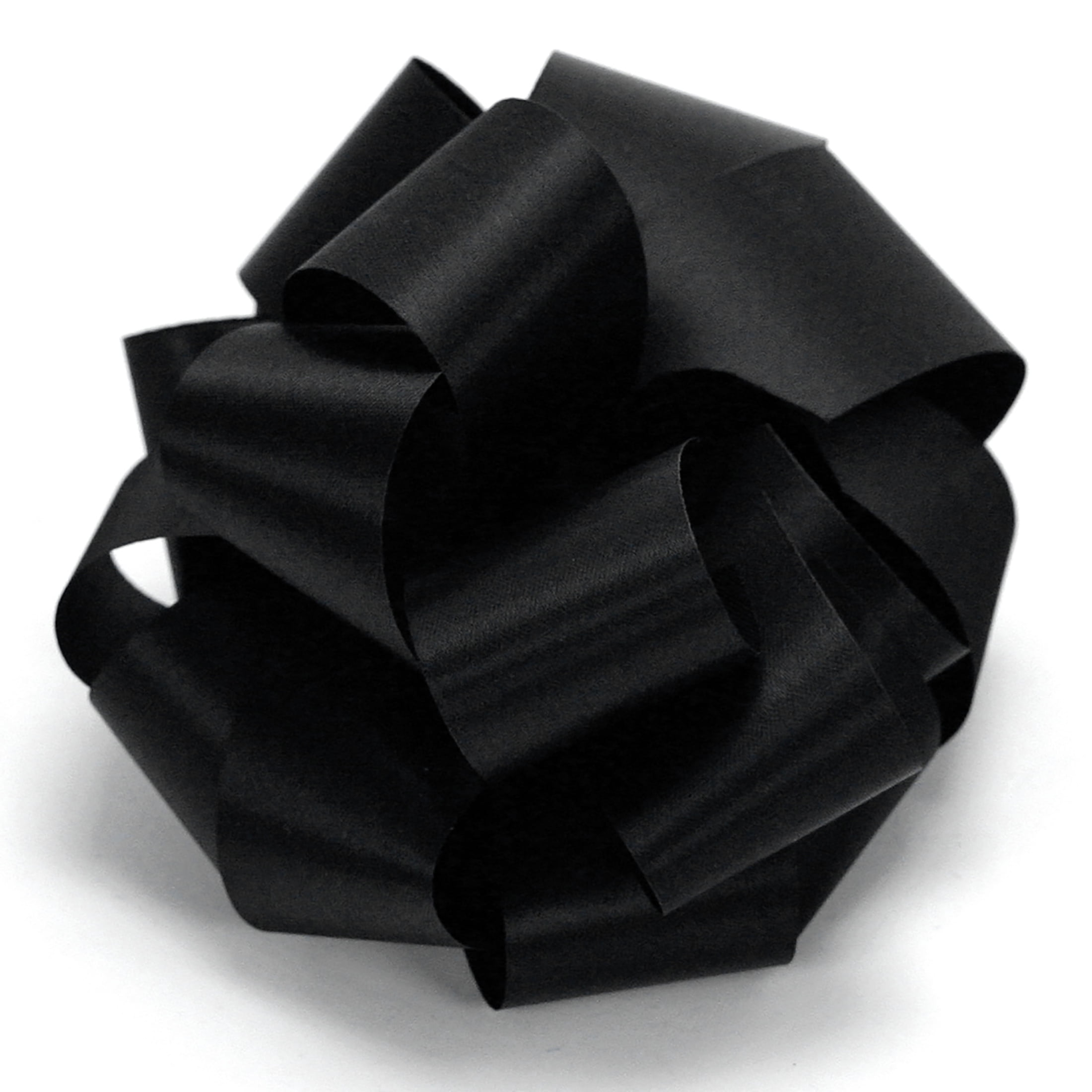 Offray 3/8x21' Single Faced Satin Ribbon - Black - Ribbon & Deco Mesh - Crafts & Hobbies