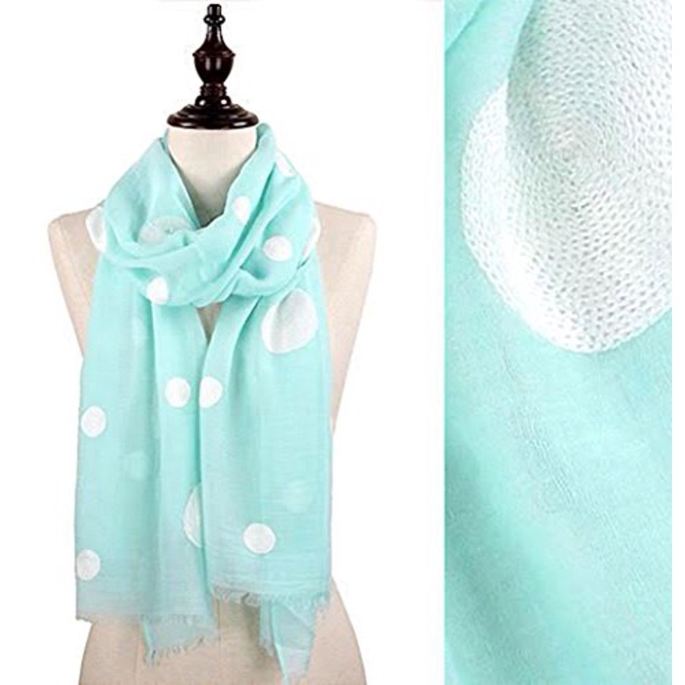 polka dot wrap