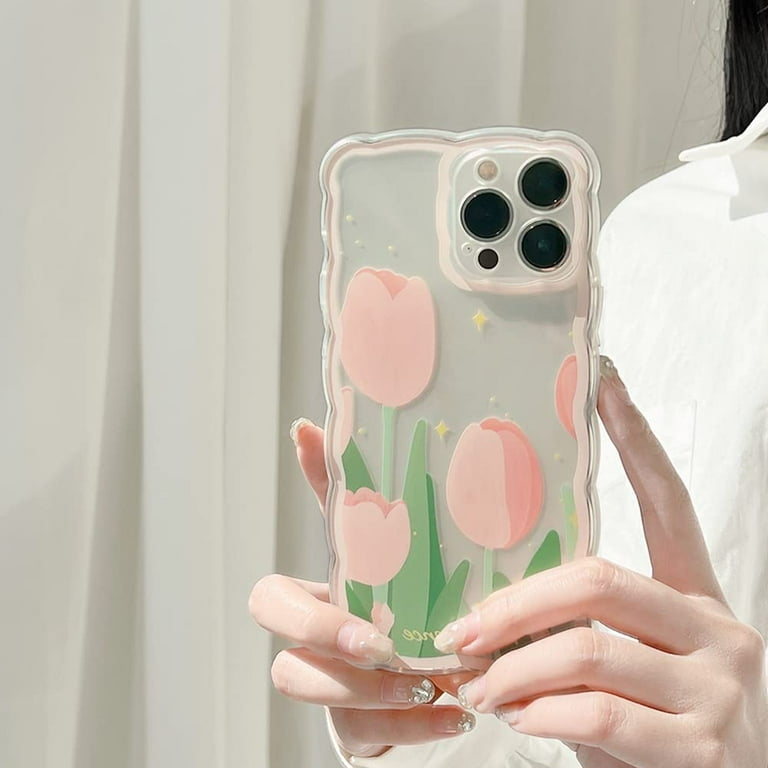 Case for iPhone 13 (6.1 inch), TPU Kawaii Shockproof