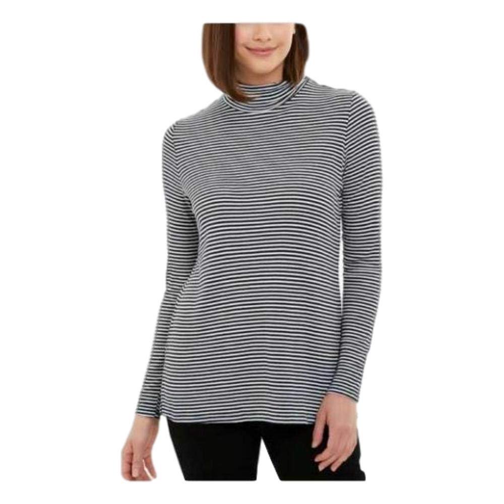 Jones New York Jones New York Womens Soft Ribbed Knit Long Sleeve