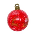 thumbnail image 2 of Adorno navideño inflable de PVC 19 pulgadas resistente al agua perfecl Estilo A, 2 of 8