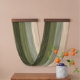 thumbnail image 6 of Wiywef Tie-Dye Woven Tapestry Ombre Macrame Wall Hanging Boho Cotton Rope Tapestry for Homestay Hotel Room Wall Decoration, 6 of 7