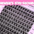 thumbnail image 2 of Kit de extensiones de pestañas VEYESBEAUTY Lash Clusters Newbie's, 2 of 7