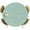 Green, variant on Round Table Cover 36-44 Inch Mint Green Waterproof Reusable Table Cloth Round Fitted Vinyl Tablecloth with Elastic Edged for Parties Outdoors, Rustic Farmhouse Solid Color