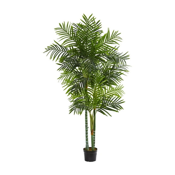 Nearly Natural 7.5ft. Areca Palm Artificial Tree