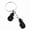 Color;Black, variant on Boxing Gloves Keychain Pendant for Men Women Simulation Fitness Equipment Keyring Couples Car Keys Accessories Gift