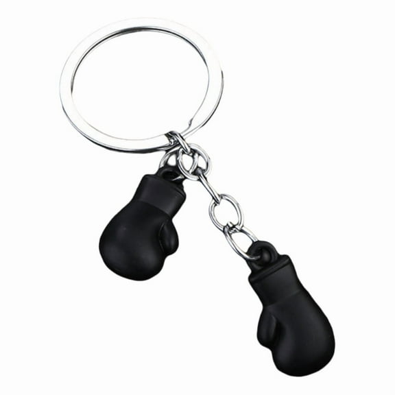Elegant Boxing Glove Keychain Simulation Fitness Equipment Pendant Key Chain Accessory Couples Car Keys Accessories