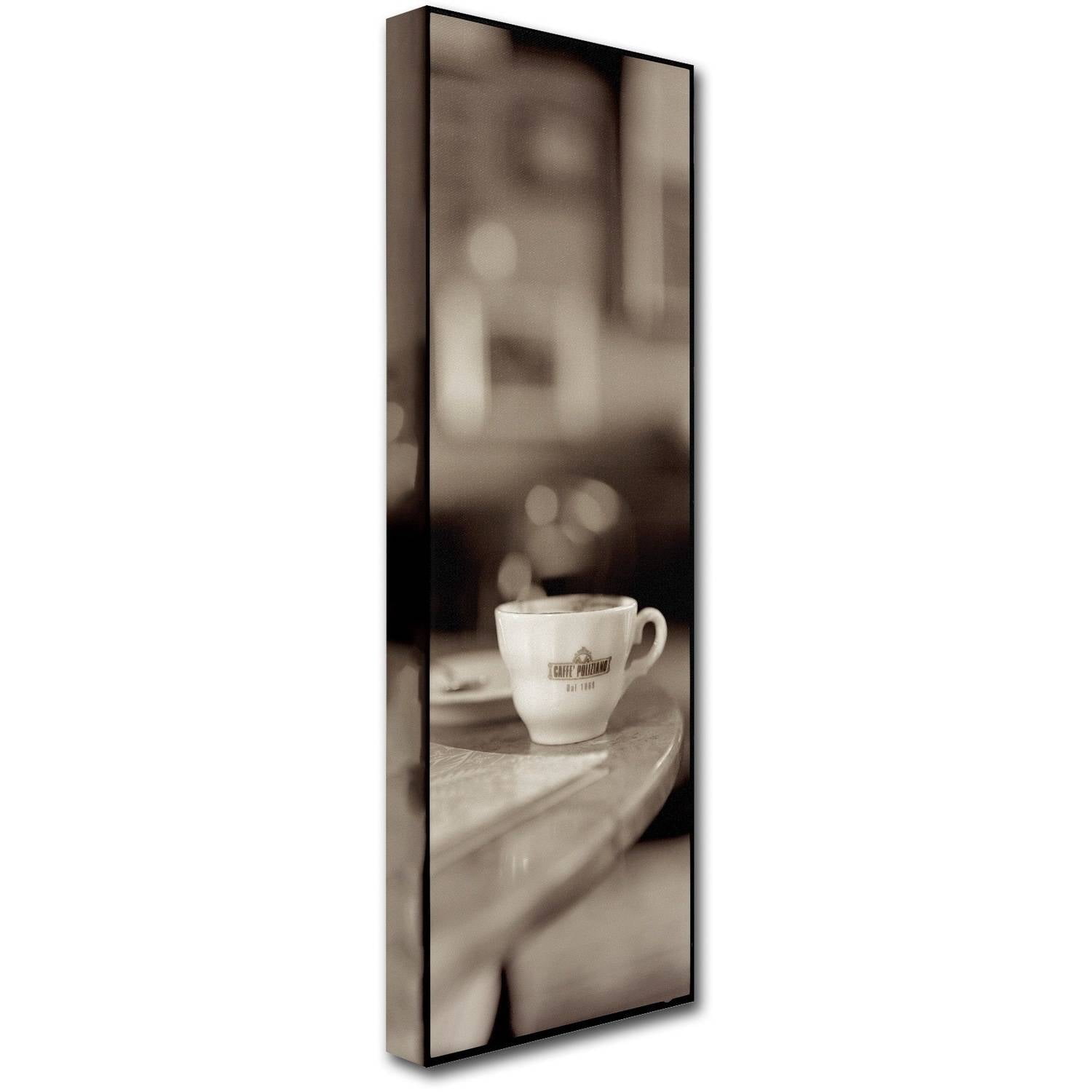 Trademark Fine Art "Tuscany Caffe VII" Canvas Art by Alan Blaustein