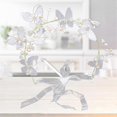 thumbnail image 2 of Bridal Headwear Floral Wreath for Decorating 2Pcs Crown, 2 of 4