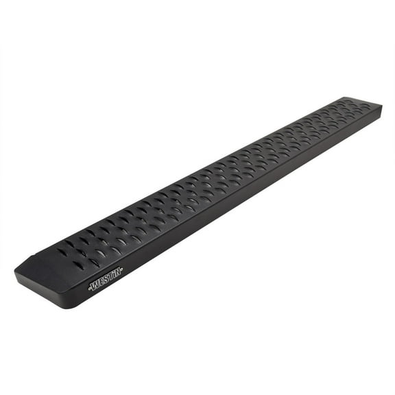 Westin 27-74775 Grate Steps Running Boards fits Single 54 in. Rear Door Textured Black 1 Pair