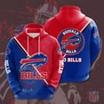 thumbnail image 1 of New NFL Olive Digital Print Hoodie Cosplay Hoodies Fall Hoodies, 1 of 3