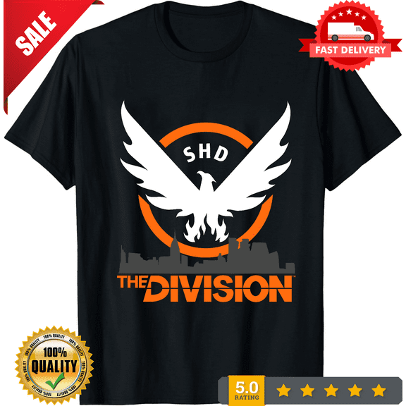 The Division T-Shirt Made in the USA Size S to 5XL, LIMITED EDITION-TH67813