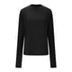 thumbnail image 5 of Ropa de otoño para mujer,Blusa de terciopelo de manga larga para mujer, cuello semialto con aberturas para los pulgares, blusa de poliéster suave para uso informal, sopatenor, 5 of 9