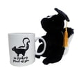 thumbnail image 2 of Way To Celebrate Graduation Plush Skunk in mug,for 3 years and up, 2 of 3