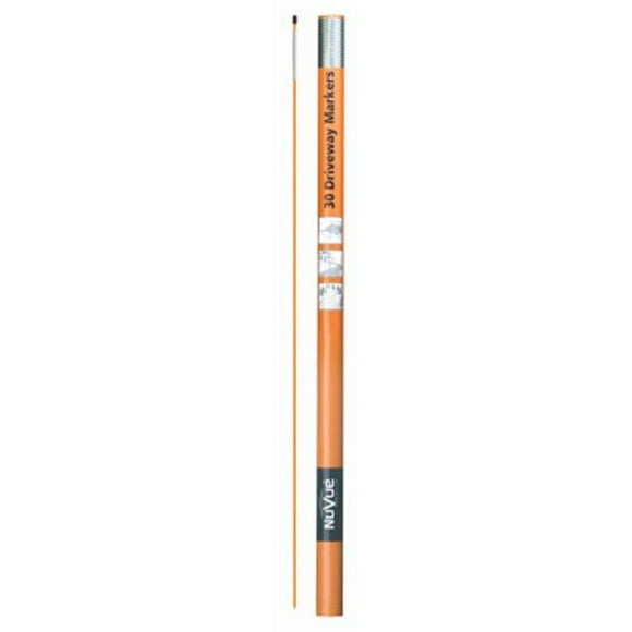 Nuvue Products 245889 Marqueurs d'Allée de Chantier Orange 46 Po