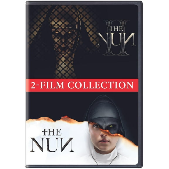 The Nun: 2 Film Collection (DVD), New Line Home Video, Horror
