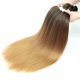 thumbnail image 3 of Cabello trenzado preestirado en tono marrón ombré de 26 pulgadas, 6 paquetes, 3 of 4